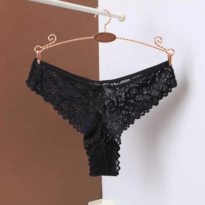 Breathable Traceless Underwear Lace Underwear For Women Sexy Hipster Panties Summer Thin Sexy Briefs Womens' Underwear
