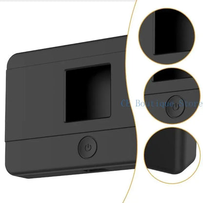 Case for 4G Router M7350 Wireless Travel Router, Portable WiFi Waterproof Silicone Case Cover