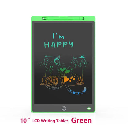 10” Writing Tablet Electronic Handwriting Tablet Drawing Tablet LCD