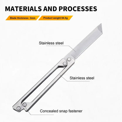 2026 New Folding knife High hardness Stainless steel Folding Fruit knife Outdoor Portable EDC Tools Camping Pocket knife