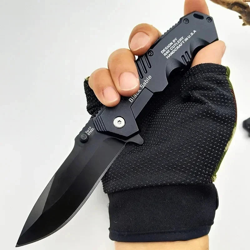 Folding Knife High Hardness Survival Outdoor Hiking Hunting Pocket Knife Camping EDC Tool Sharp  Knifes