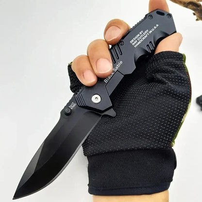 Folding Knife High Hardness Survival Outdoor Hiking Hunting Pocket Knife Camping EDC Tool Sharp  Knifes