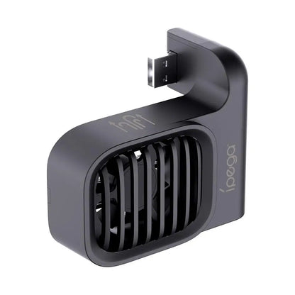 for Switch 2 Game Controller Cooling Fan Heat Disspation Accessory Adjustable Multi-functional Game Console Protective Cool Fan