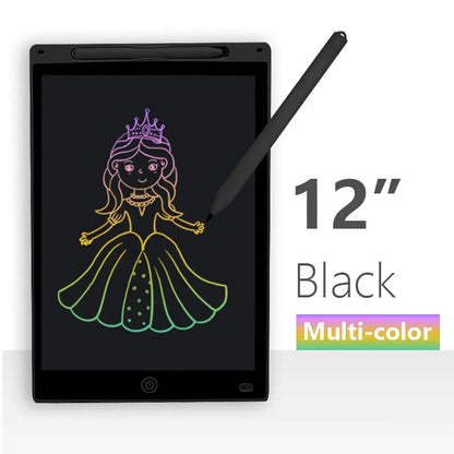 Digital LCD Writing Tablet Board 8/12 Inch Drawing Tablet Screen Kids Graphic Tablet Toys for Children
