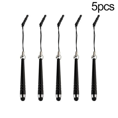 Universal Mini Soft 5/10Pcs Tablet Stylus Pen for Phone Tablet Replacement Stylus Pen Nib Capacitive Tablet Pen