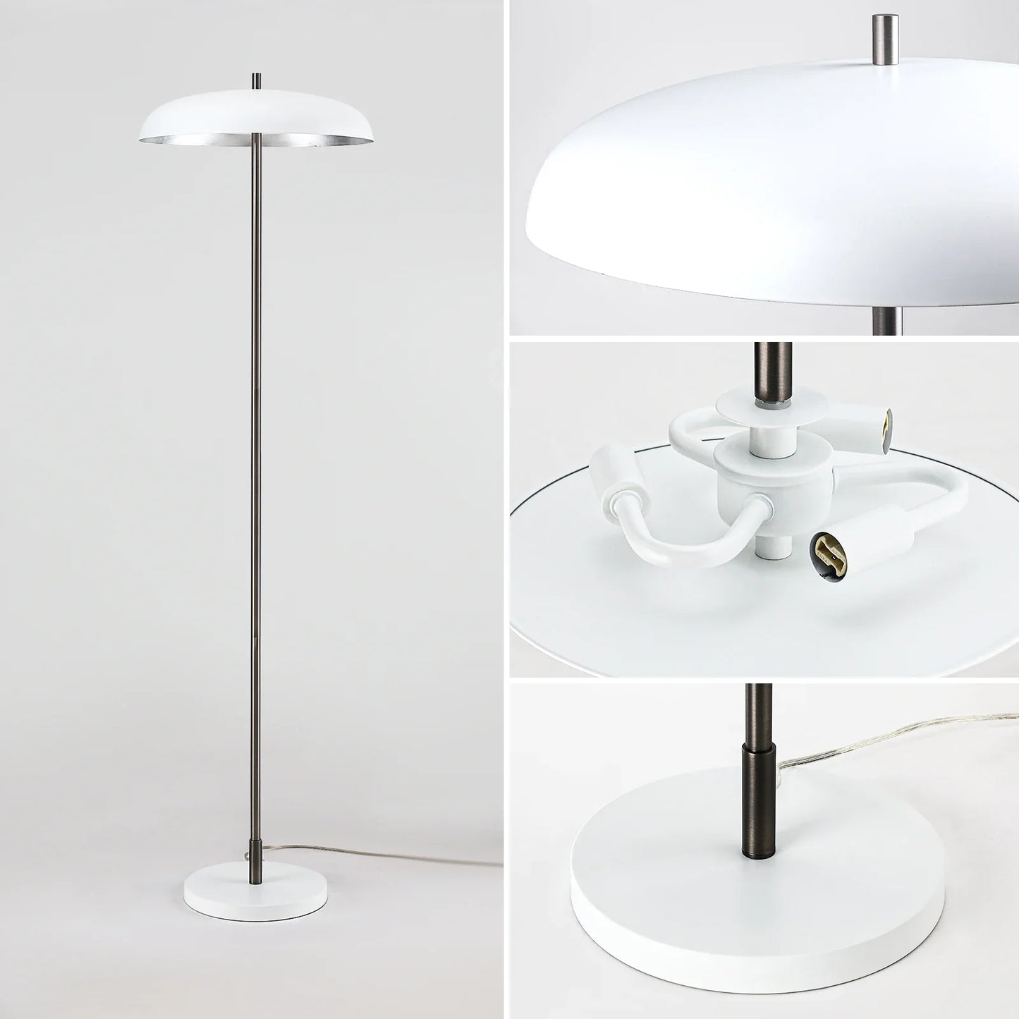 63 inch Floor Lamp Modern Minimalist LED European Lamp Hotel Guest Room Living Room Study Bedroom Bedside Decorative Lighting Lamps Indoor Lighting Shiping from USA