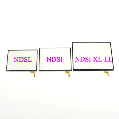 Replacement Touch Screen Panel Display Digitizer Glass For DS Lite DSL For NDSL NDSi New 3DS XL LL Console