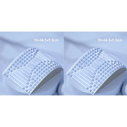 Back Stretcher Neck Pillow Relieve Massage Lumbar Support Massager for Neck Waist Stretch Device for Lower Back Stretcher YBAMQ2