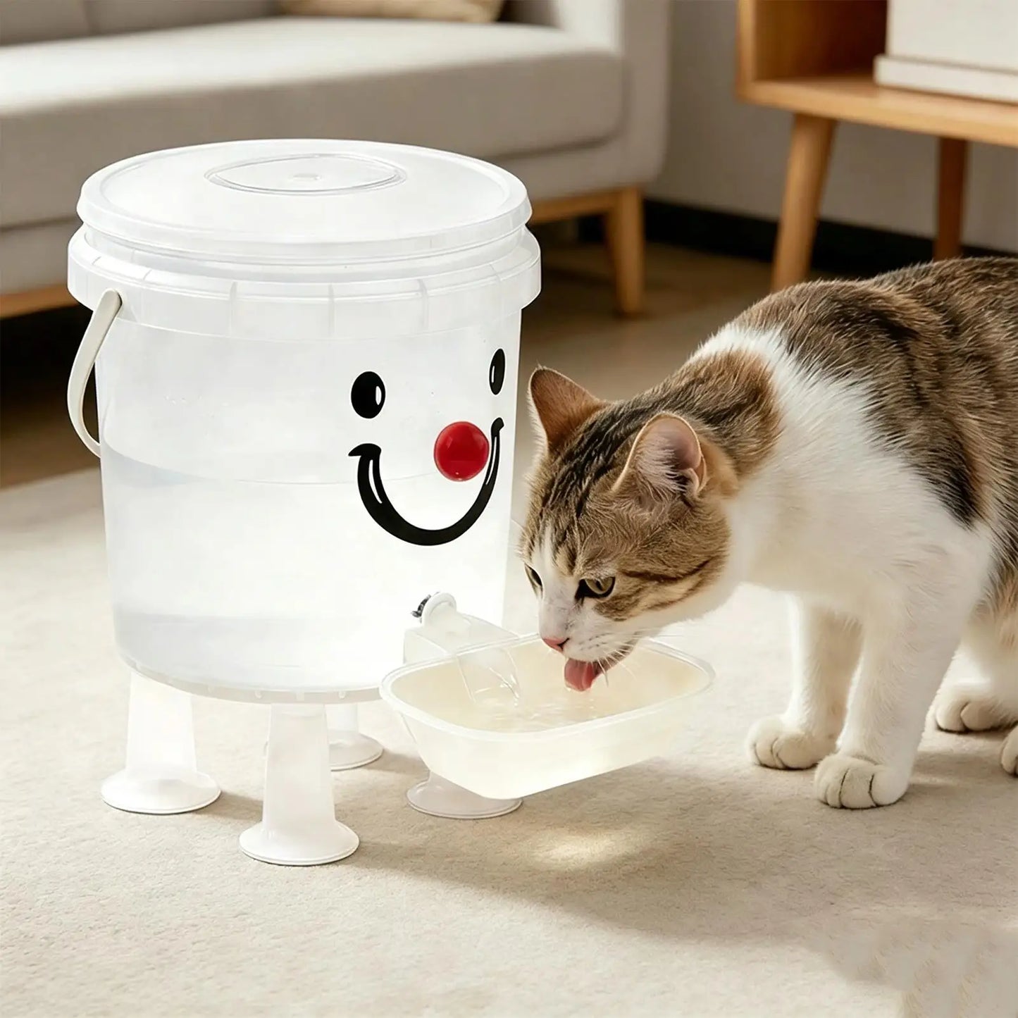 3/5L Dog Automatic Water Dispenser Auto Cat Dog Fountain Bowl Cartoon Puppy Fountain Dispenser For Home pet  Water Dispenser