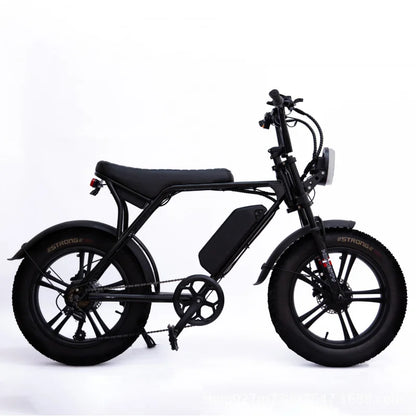 Promotional 20-inch mountain E-Bike, 500W brushless motor adult city electric bike, 48V15AH battery electric scooter