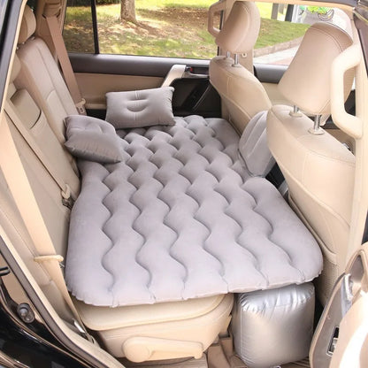 Outdoor Camping Mat Sofa Cushion Car Air Inflatable Travel Mattress Bed Universal for Back Seat Multi functional Sofa Pillow