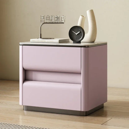 Bedroom White Nightstands Drawers Organizers Storage Box Simple Design Nightstands Aesthetic Men Szafka Nocna Home Decoration