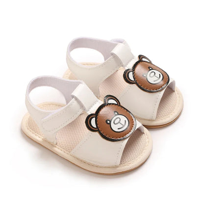 Infant Pre-Walker Shoes 0-18M Baby Shoes Summer Sandals, Cute Breathable Soft Sole Footwear for Boys Girls