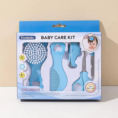 13pcs Comb Grooming Baby Care Kit Baby Portable Tool Grooming Nail