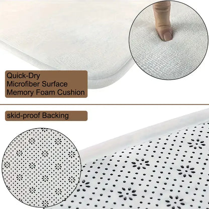 Outdoor Camping Van Welcome Mat With Cheerful Camping Van Non-slip Kitchen Bathroom Entracne Rugs Living Room Washable Carpet