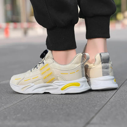 Kids Sneakers 2026 New Trendy Running Shoes Children Casual Shoes Boys Girls Lightweight Comfortable Sports Shoes Gym Trainers