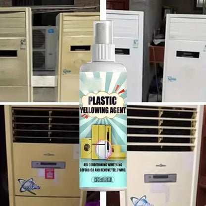 Plastic Yellowing Remover - AC & Washing Machine Renovation Cleaner