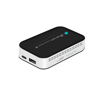 PW100 4G Router 150Mbps Outdoor Wireless Router Portable Wifi Hotspot Pocket MobileModem With Sim Card Slot 10000mah power bank