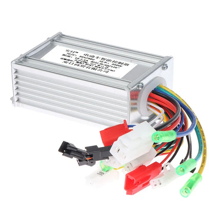 Electric Bicycle Accessories 36V/48V Electric Bike 350W Brushless DC Motor Controller For Electric Bicycle E-bike Scooter