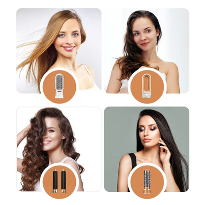 Professional 5 in 1 Hair Dryer Hot Air Comb Curler For Dyso Airwrap Hair Dryer Styling Tool Hair Straightener Hairdressing Tool