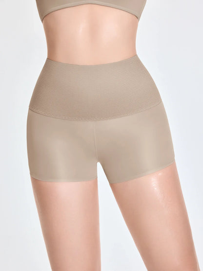 Women'S Breathable Underwear Spandex High Waisted Underwear Seamless Silk Tight And Comfortable Underwear