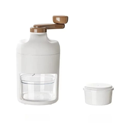 Ice Breaker Portable Hand-operated Ice Shaver Small Multifunction Shaved Ice Machine DIY Hand Operated Snow Cone Machine Home
