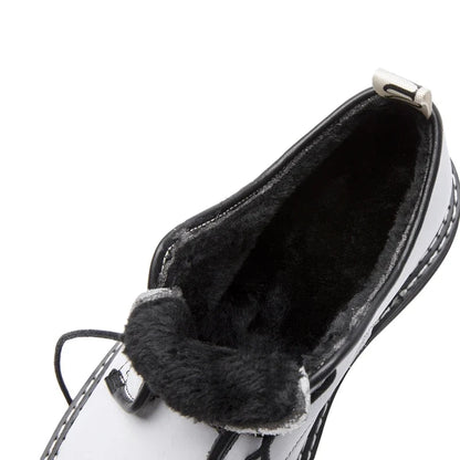 Retro Women Shoes Genuine Leather 2026 New Spring British Style Student Shoes Wild Thick Large Size 41 42 43 Ladies Oxford Shoes