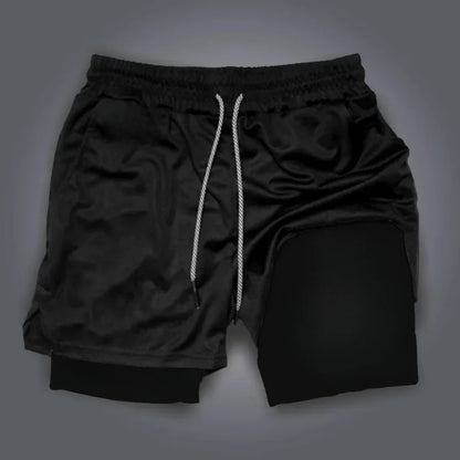 ONE PIECE Anime Roronoa Zoro Printed Sports Shorts 2026 Summer New Unisex Y2K Quick Drying Breathable 2-in-1 Beach Shorts