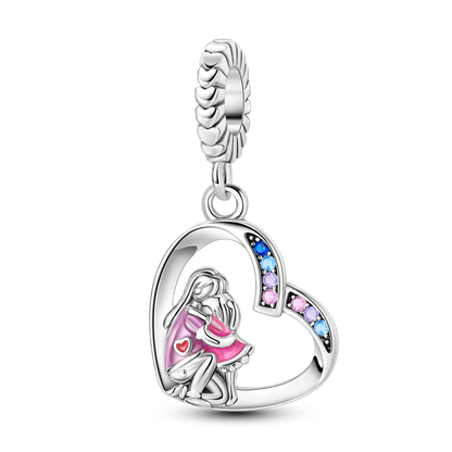 2026 Hot Sale Charms Bead 925 Sterling Silver Pink Butterfly Luminous Firefly Dangle Fit Bangle Bracelet Necklace DIY Jewelry