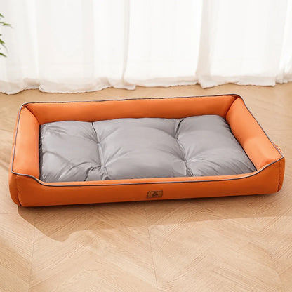 Large Dog Bed Waterproof Dog Bed for Big Dogs Summer Cooling Cat Bed Soft Sleeping Pet Mat All Seasons Puppy Mat for Chihuahua