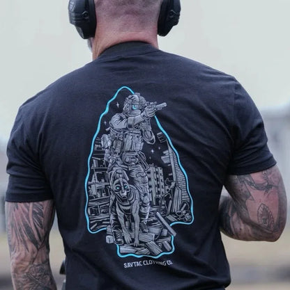 Dogs of War  – Savage Tacticians Exhaust Ventilation for Cooling Suitable for Exercise Wear