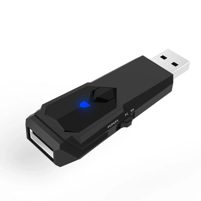 Wireless Controller Adapter P5146 for Switch/Switch OLED,PS5,PS4,PS3,PC& NEOGEO. Game Controller Converter with Headset Support
