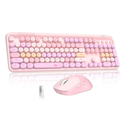 MageGee V920 Wired Game Keyboard Wireless Three DPI Adjustable Mouse Set 104 Keys Power Saving For Laptop Tablet PC Accessories