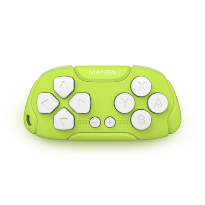 Mini Wireless Controller, Remote for Anki,Switch/OLED, Windows,MacOS and Android with Cable and Strap,Designed for Classic Games