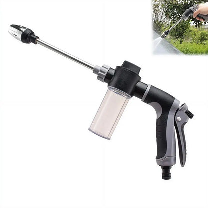 High-Pressure Car Washing Water Gun, External Cleaning Of RV, Foam Kettle Cleaning, Garden Water Hose Nozzle, Garden Shower,