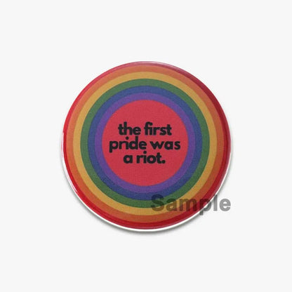 32/44/58mm Creative Round Animal Letter  Pins Cartoon Character Funny Quotes Brooch Badge Punk Jewelry Gift For kids or Firends