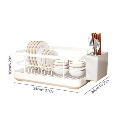 Dish Drying Rack Kitchen Drying Rack Kitchen Counter Organizer kitchen dish storage rack home integrated rack Kitchen Supplies
