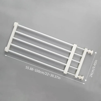 Pet Fence Barrier Gate Fence Cat & Dog Fence Indoor Fence For Medium & Small Dogs Prevents Dogs From Breaking Into Rooms