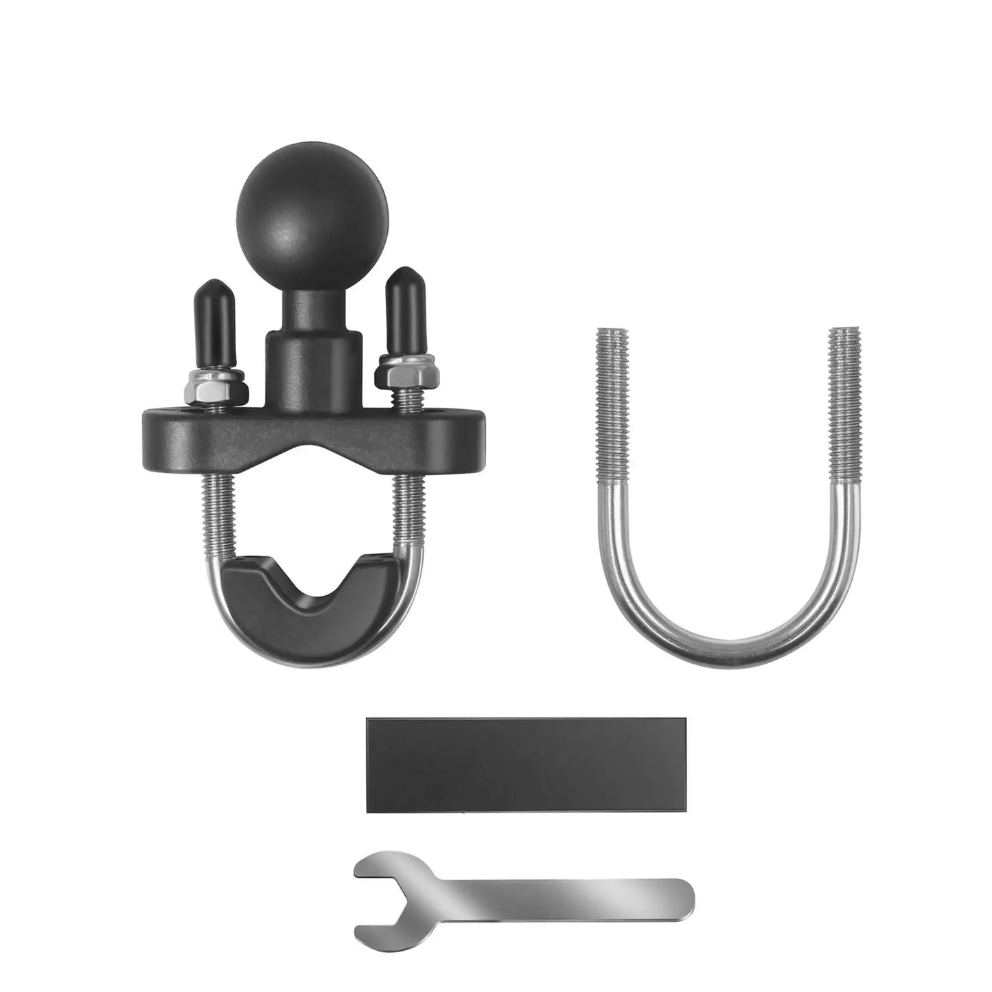 Bike Tablet Holder Outdoor Phone Clamp Handlebar Tablet Bracket Tablet Stand for Indoor Gym Motorcycle Riding Bike Tablet
