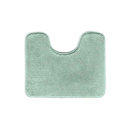 U-Shaped Toilet Mat Bathroom Mat Bathroom Carpet Bathroom Carpet Memory Foam Bath Mat Anti-Skid Super Absorbent