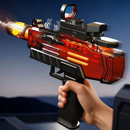 UZI Water Gun Toy Swimming Pool Play Water Adult Shots Games Toy Outdoor Games High Pressure Water Gun Summer Swimming Pool Toys