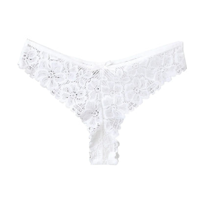 Breathable Traceless Underwear Lace Underwear For Women Sexy Hipster Panties Summer Thin Sexy Briefs Womens' Underwear