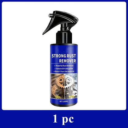 2026 Car All-Purpose Rust Remover Spray - 100ML, Fast-Acting Iron Oxidation Eliminator, Restores Shine, Safe on Various Surfaces