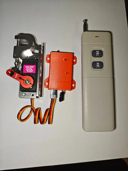 Drone Airdrop System — High-Load Servo-Driven Release Mechanism for Long-Range Remote Control & Outdoor Rescue