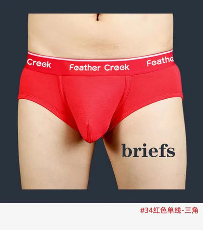 U-shaped large bag men's underwear Men's underwear underwear sexy briefs