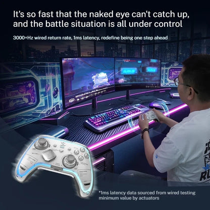 ZD Ultimate Game Controller Elite Modular Sensory Rgb Switch Phone Bluetooth Controller Ns Tablet Steam