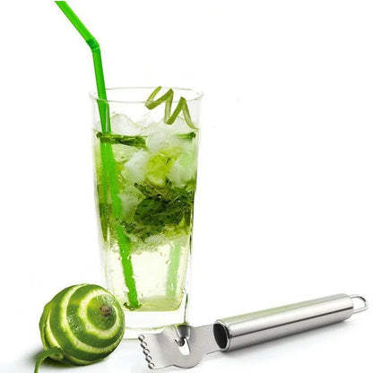 1pc Lemon Zester Grater Stainless Steel Peeler Kitchen Stuff Kitchen Accessories Kitchen Gadgets