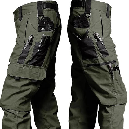 Tactical Pants Men Waterproof Pants Men Combat Trousers Outdoor Multi-pocket Wear-resistant Cargo Pant