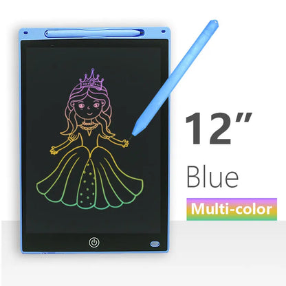 Digital LCD Writing Tablet Board 8/12 Inch Drawing Tablet Screen Kids Graphic Tablet Toys for Children