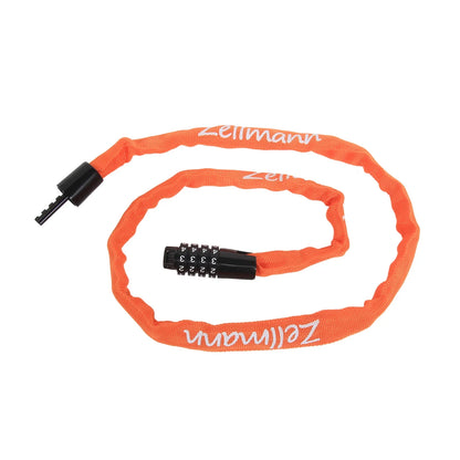 Zellmann Bicycle Chain Lock Password High Security MTB Mountain Bike Password For Cycling Electric E-Bike Cycling Accessories